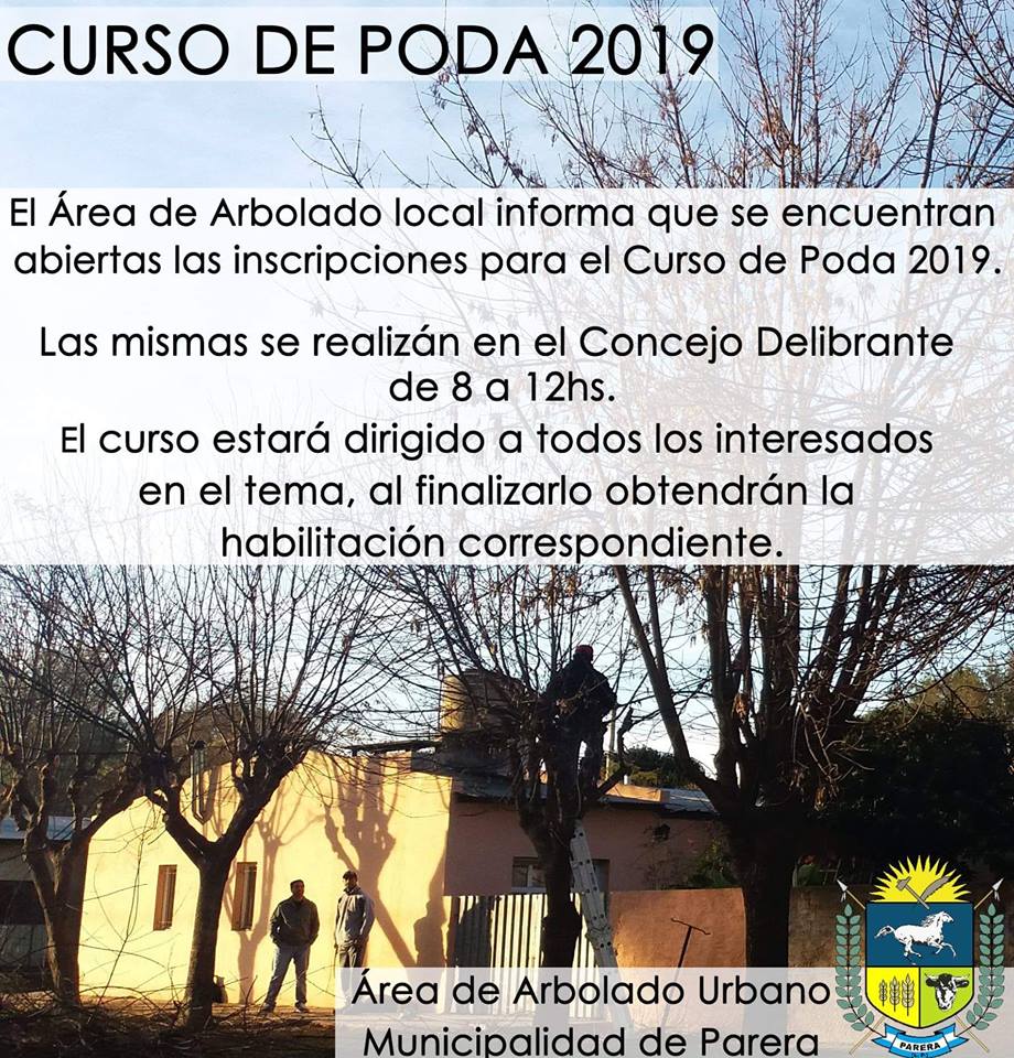 CURSO DE PODA