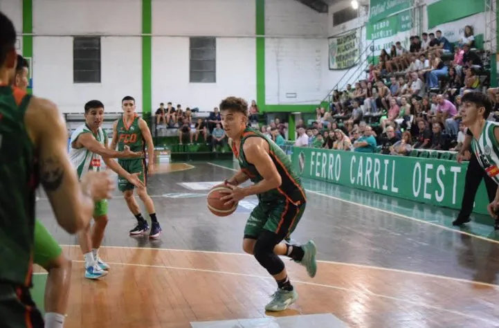BASQUET FERRO FEDERAL