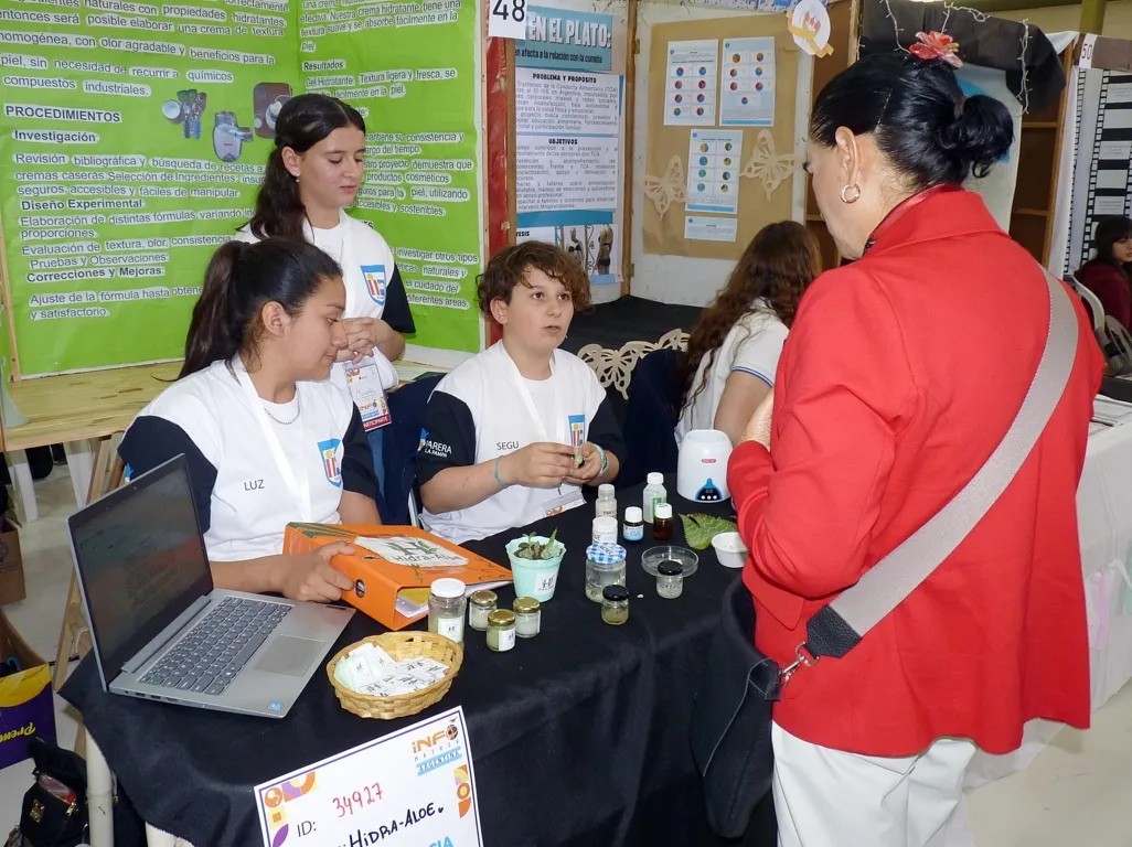 infomatrix 2025 inauguración 16 FILE