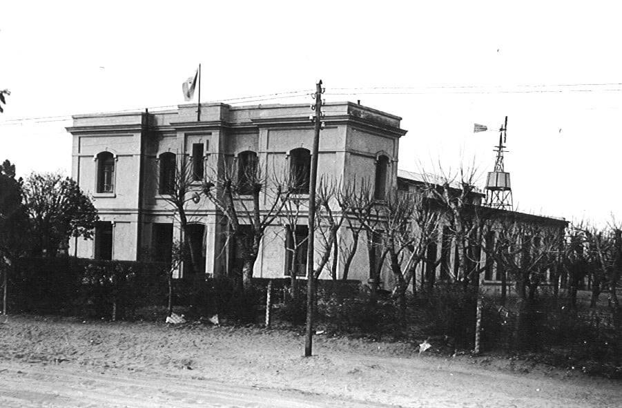 Escuela Nº 31 edificio recien inaugurado Rancul