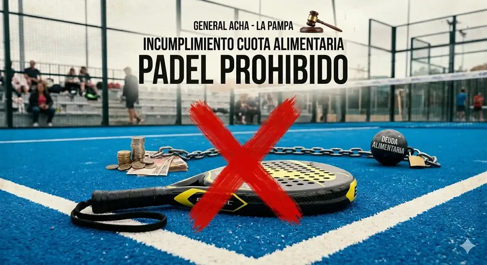 padel prohibido