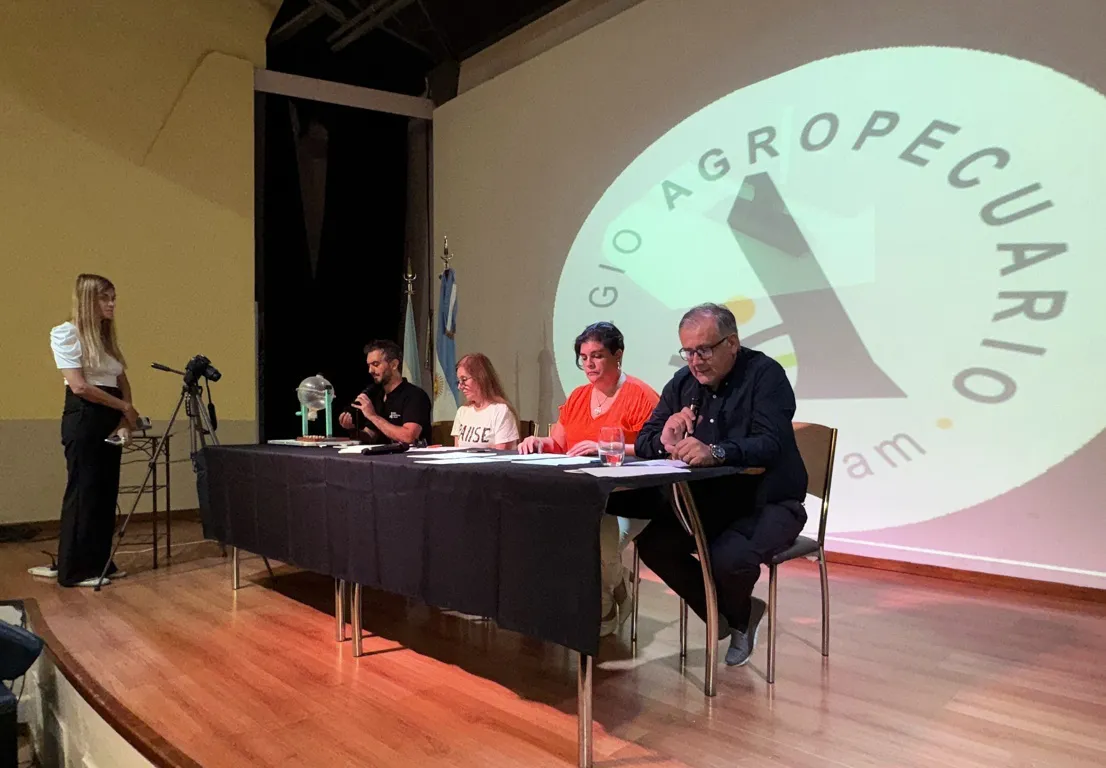 colegio agropecuario sorteo 4 FILE