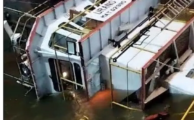 BARCO HUNDIDO