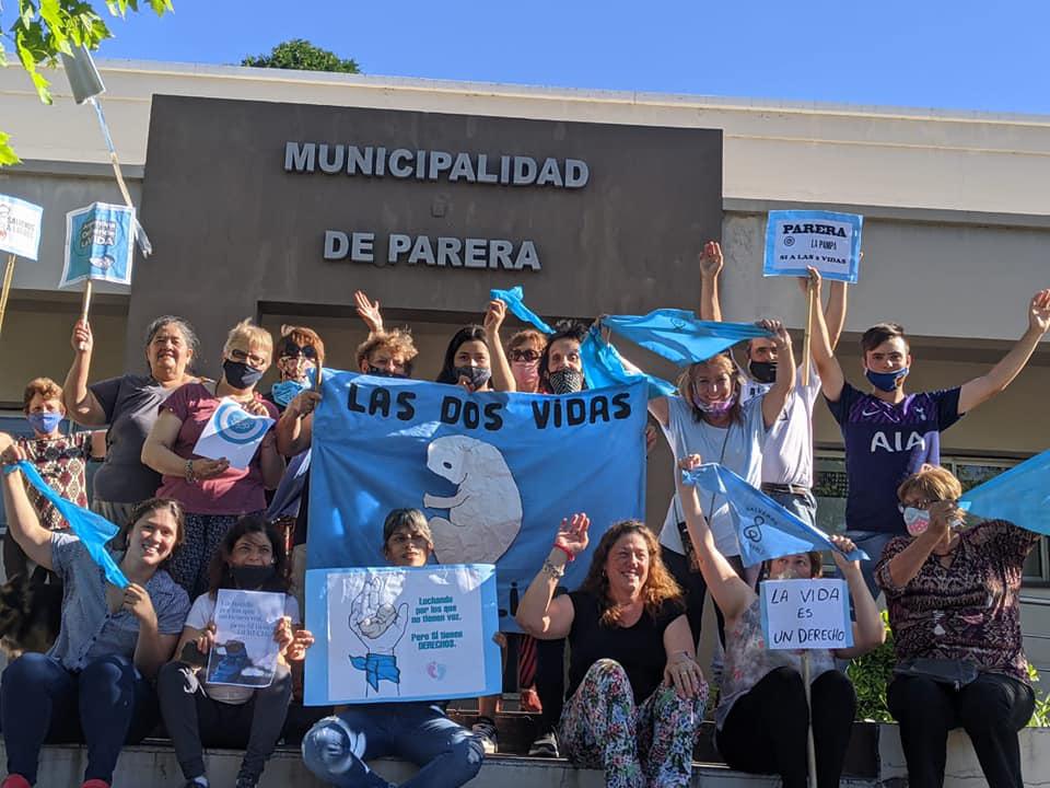MARCHA A FAVOR DE LAS DOS VIDAS PARERA 1