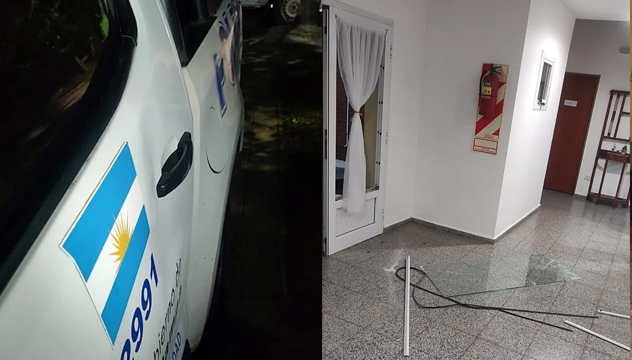 daños policia maisonnave