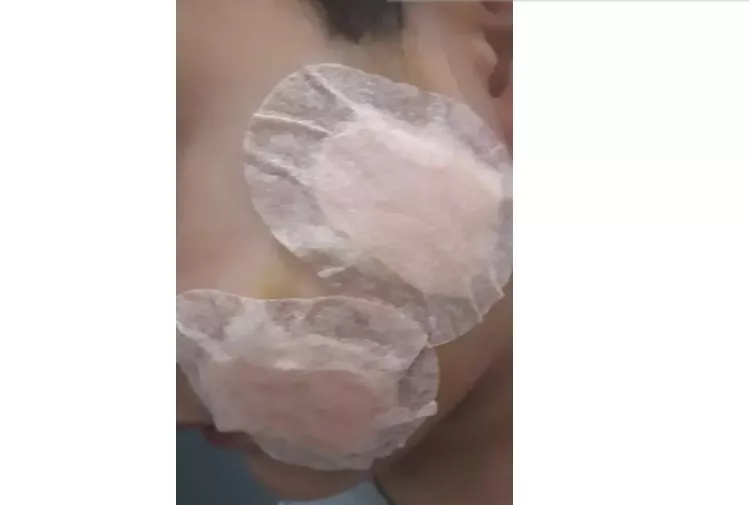 Niño herido portada