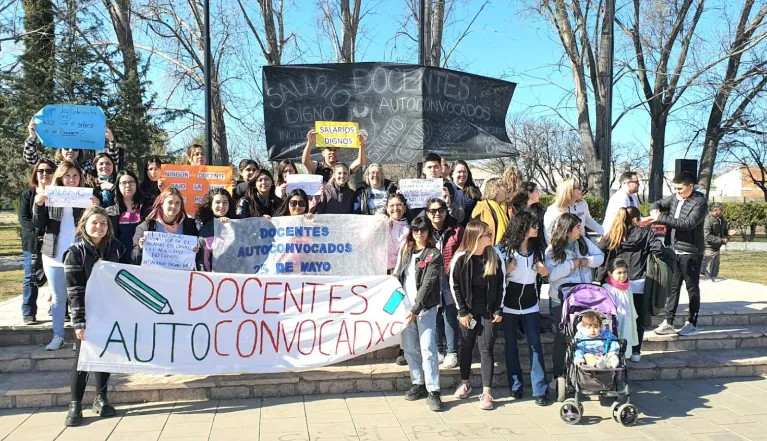 docentes autoconvocados