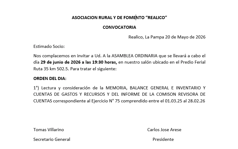 Asamblea Rural