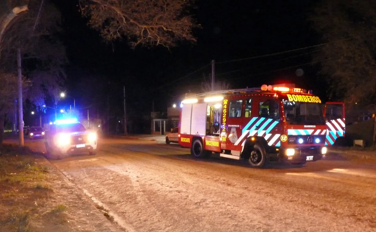 incendio realicó bomberos 2 FILE