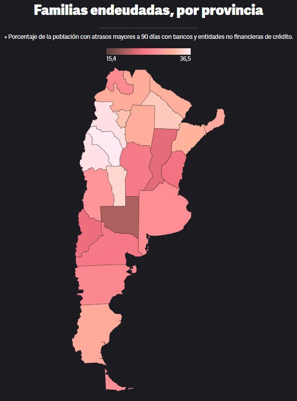 DEUDAS FAMILIARES MAPA