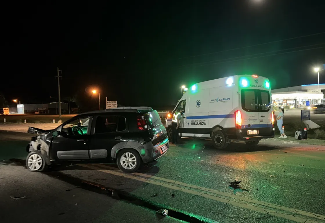 CHOQUE 188 YPF FIAT UNO 1 FILE