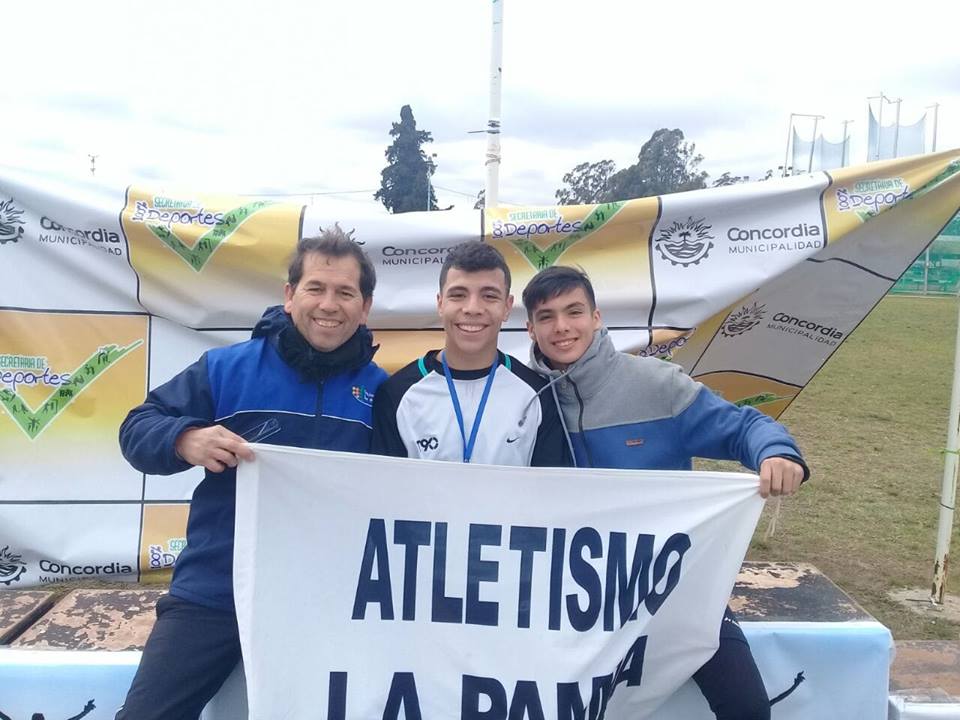 NACHO BENJA Y LELO TROMBETTA EN CONCORDIA ENTRE RIOS