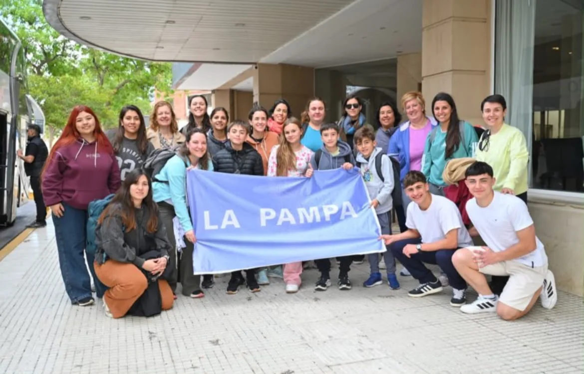 Delegación pampeana 2