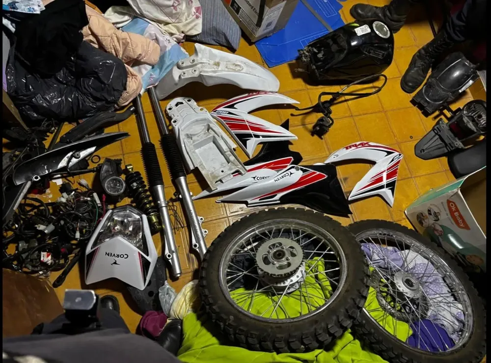 moto robada 1