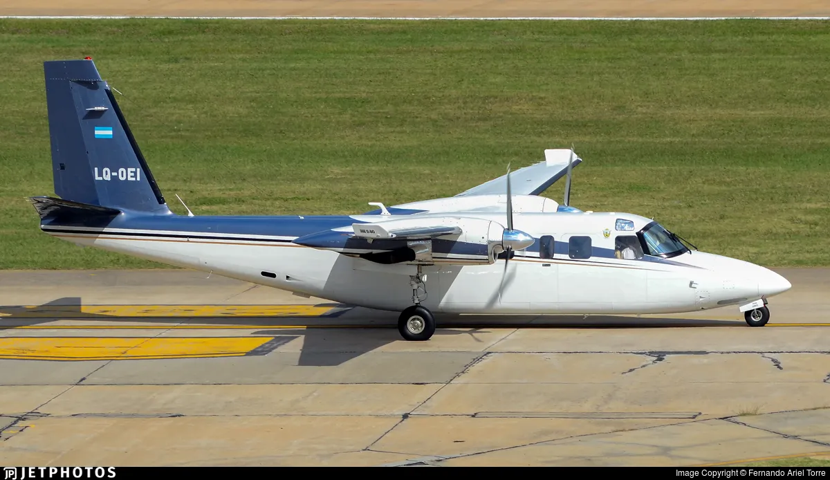 aerocomander la pampa