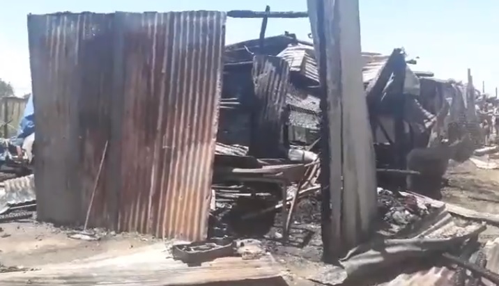 INCENDIO VENADO TUERTO