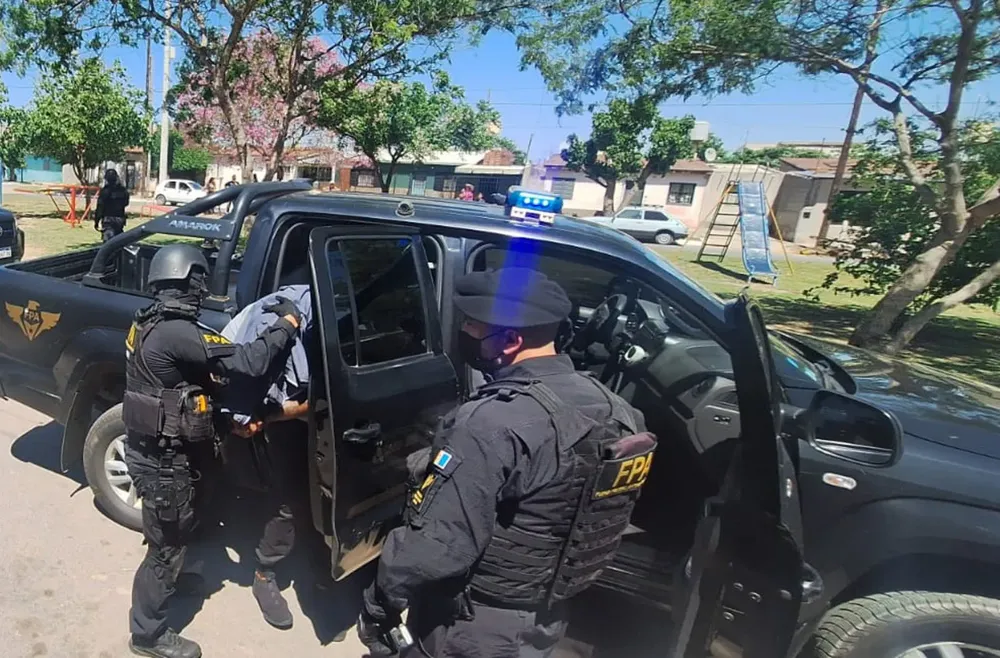 detención mandinga