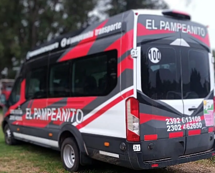 minibus retenido
