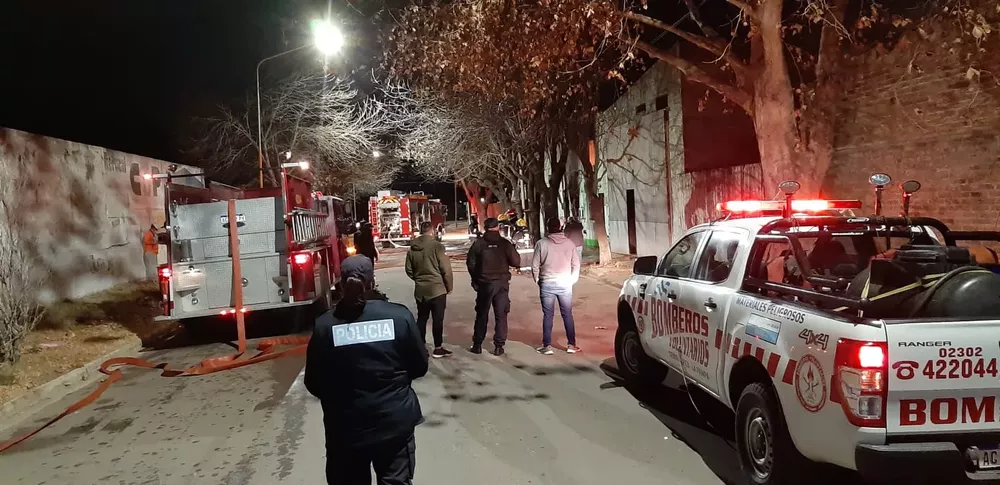 Fatal incendio Pico 1