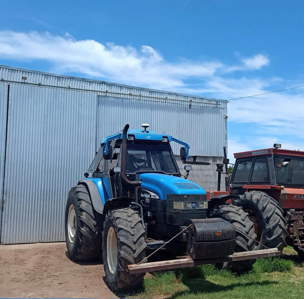 tractor secuestrado