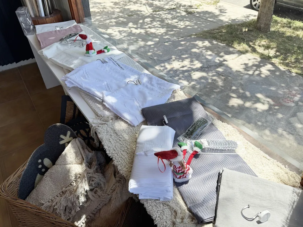 puerta abierta 5 manteles FILE