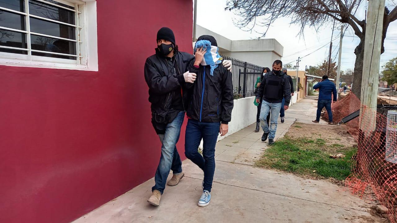 bomba casa de gobierno