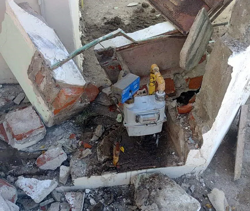 frente vivienda chocada 2