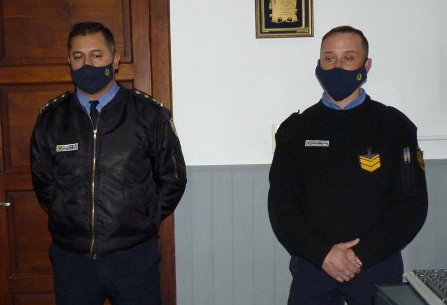 Avila junto a Jensen