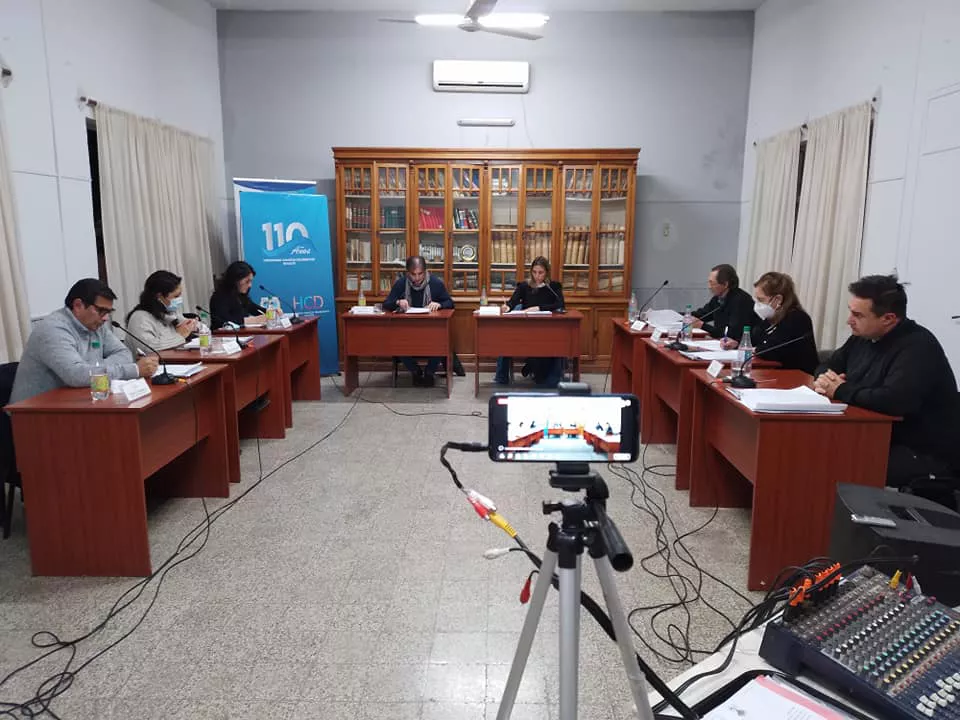 Concejo Deliberante Hugo Presidente