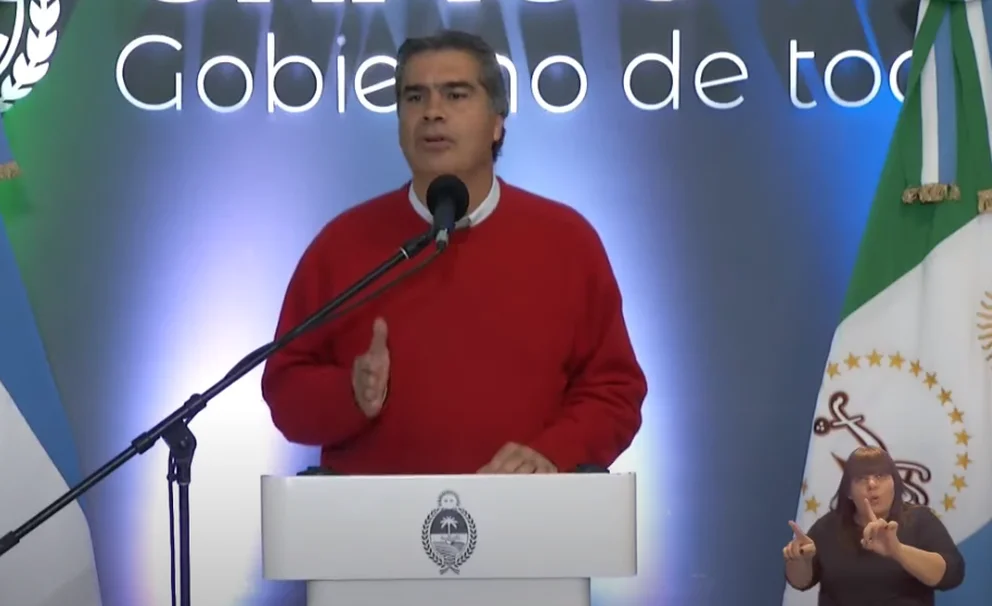 Capitanich elecciones