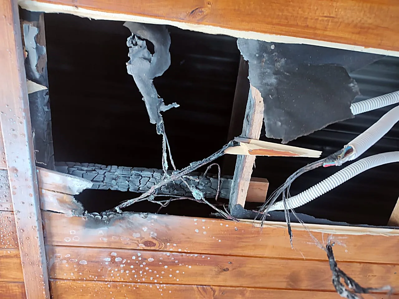 incendio de vivienda calle malvinas realico 1