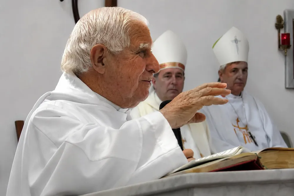 Padre Juan Carlos Baigorria