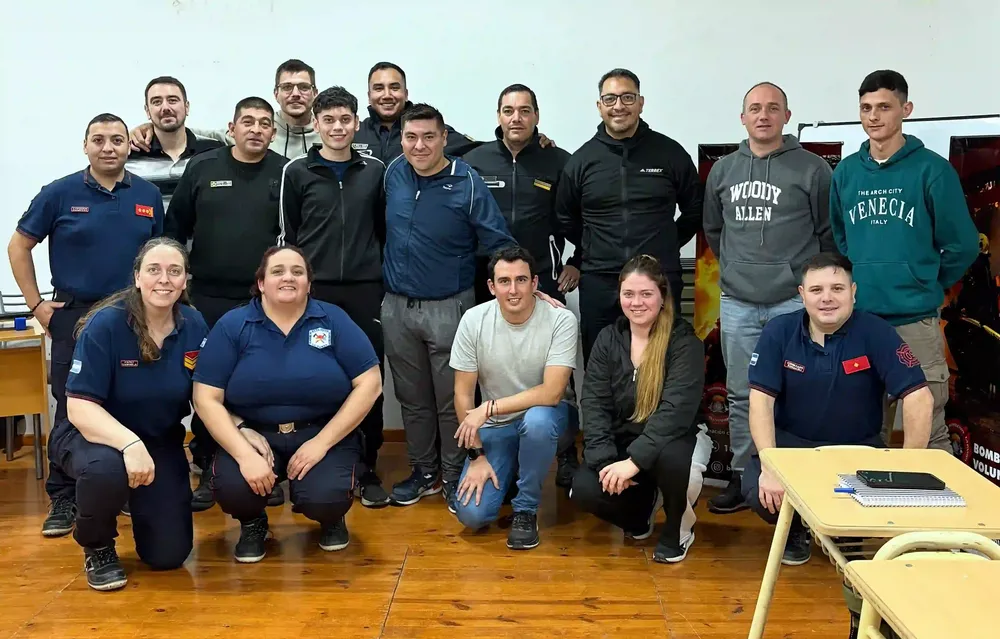 bomberosa policiaC