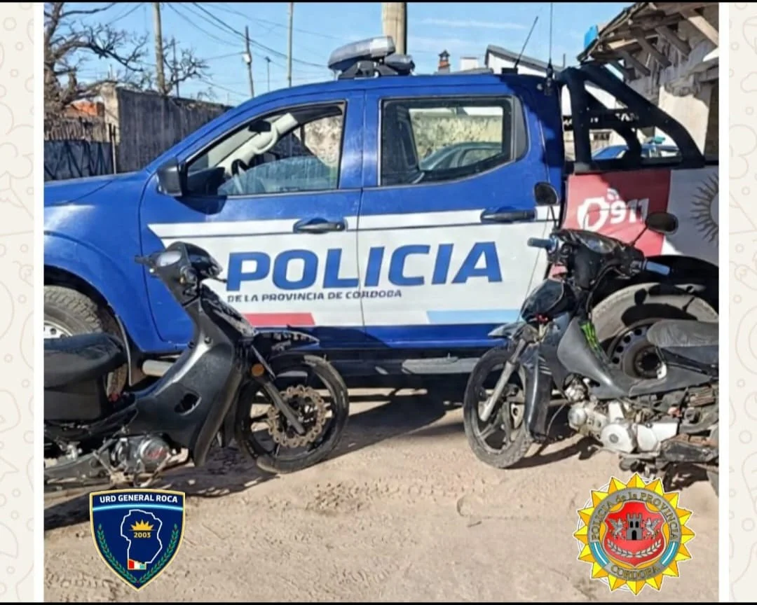 MOTOS SECUESTRADAS