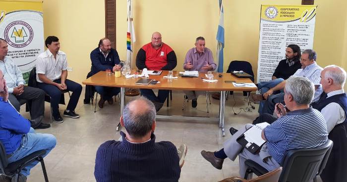 Kroneberger con FEPAMCO