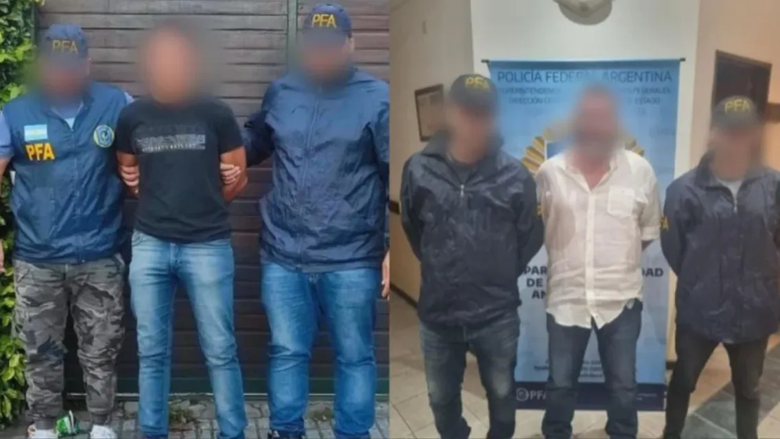 terroristas detenidos