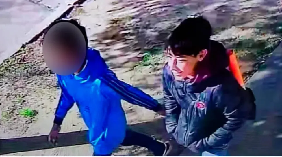 Joaquin y su amigo