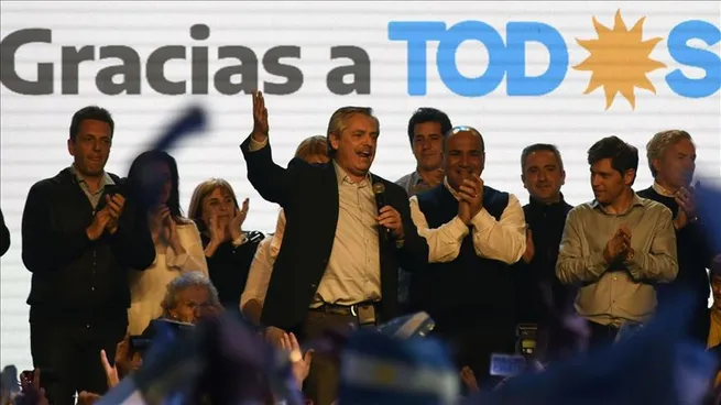 Alberto Frente de Todos