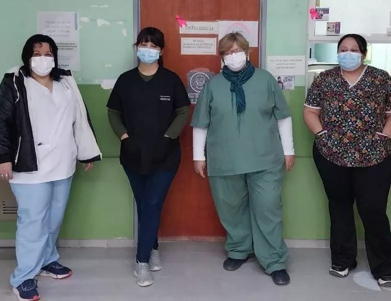 Enfermeras oeste la pampa