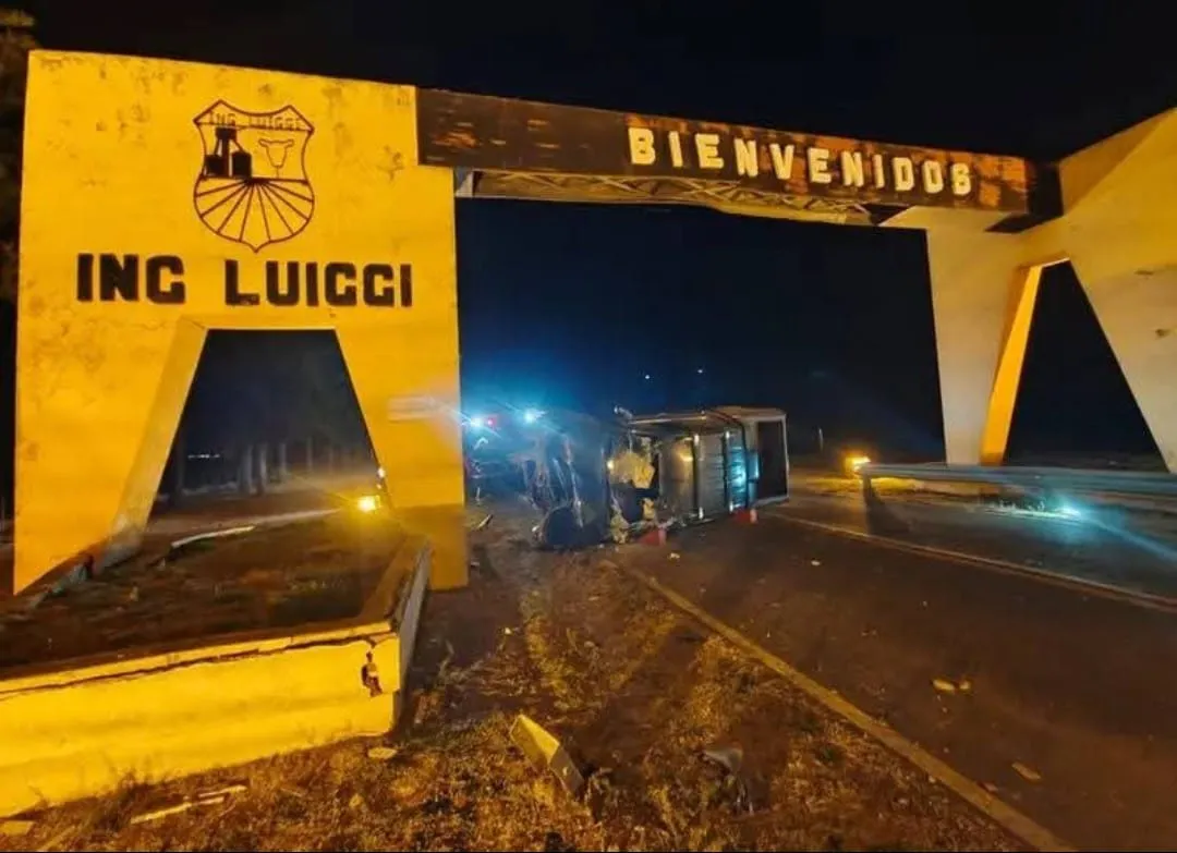 choque y vuelco arco 5