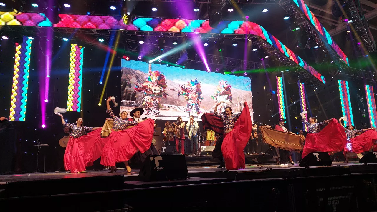 festival del poncho