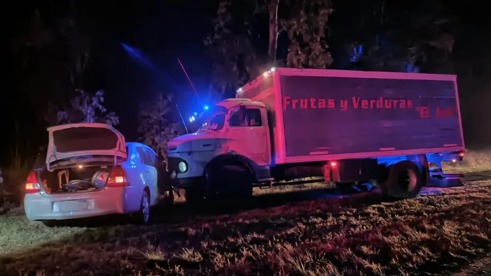 accidente ingreso a Parera 1