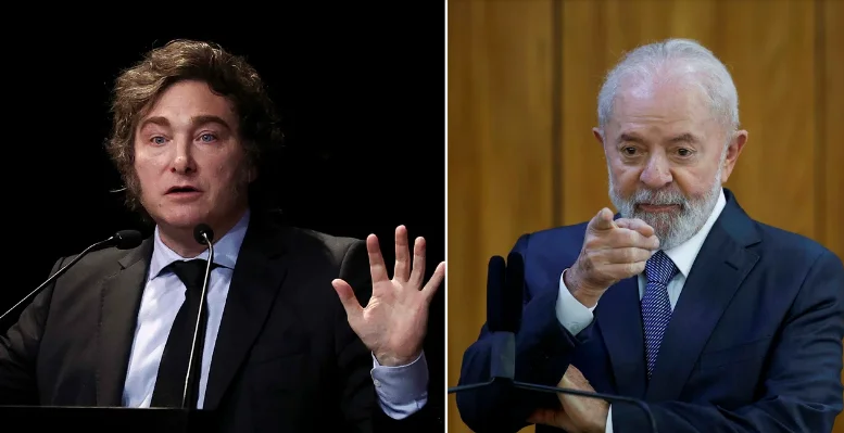 Milei Lula