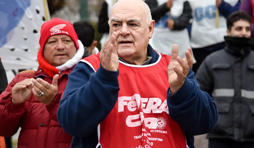 Julio Acosta Intersindical