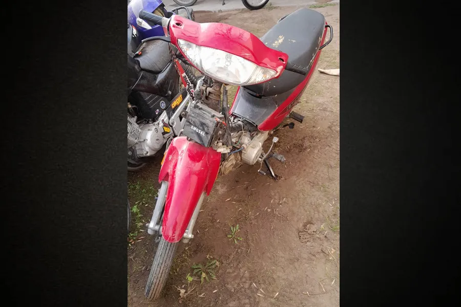 moto robada fondo parera