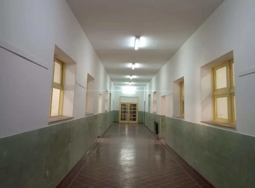 pasillo escuela