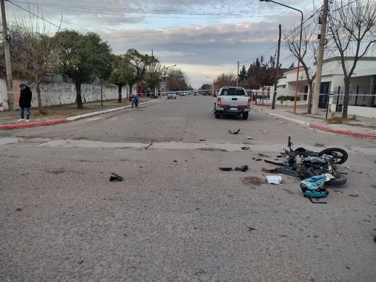 Accidente fatal Castex