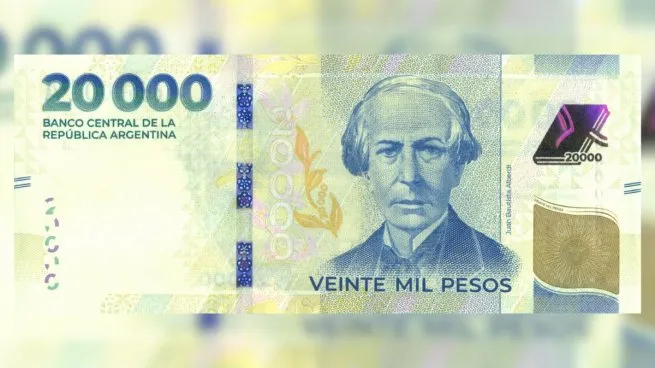 billete 20
