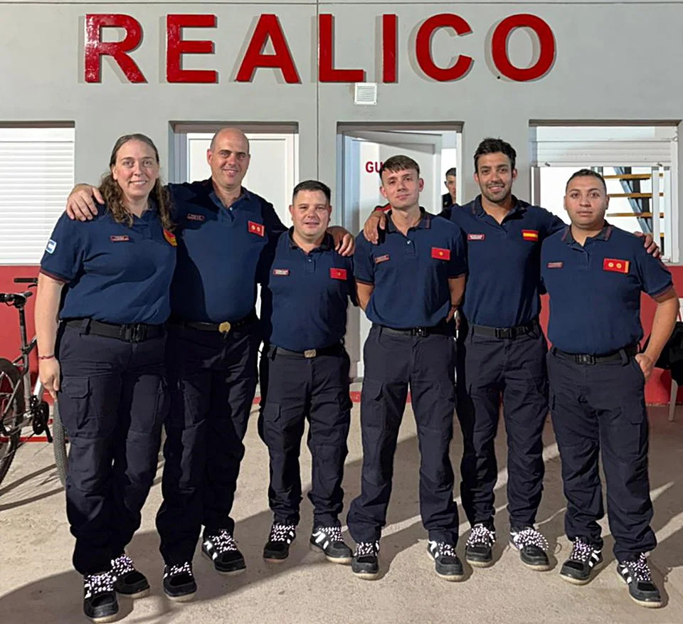 BOMBEROS NUEVA JEFATURA 2026