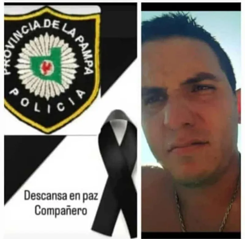 policia ahogado